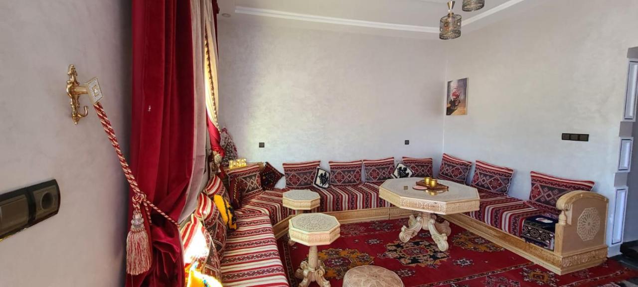 Traditional Place With A Special Moroccan Touch I Fibre Internet Up To 100 Mbps I Palms Residence Errachidia Eksteriør bilde